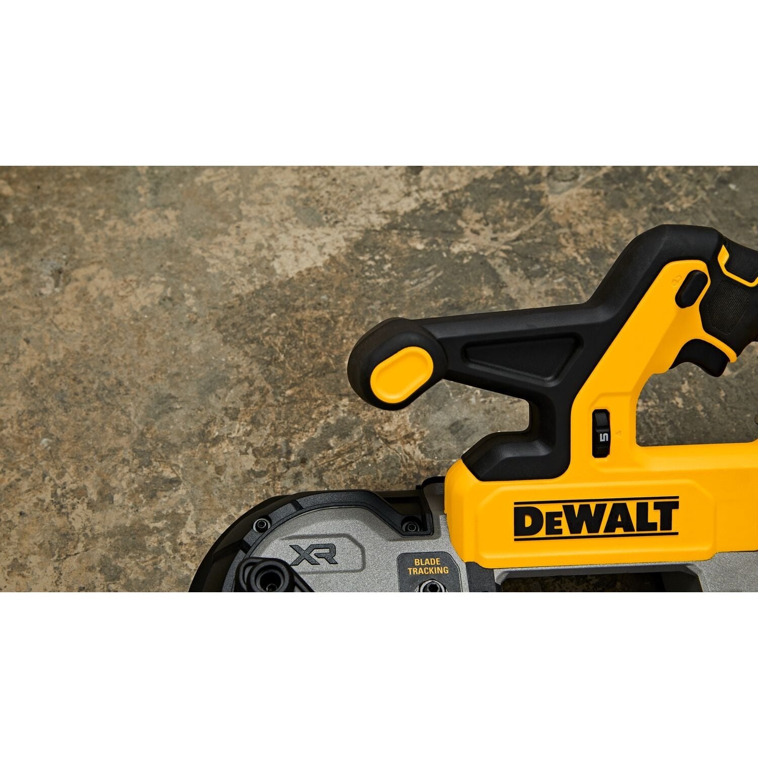 DEWALT DCS378B-20V 3-1/4 Zoll Bandsäge (nur Werkzeug)