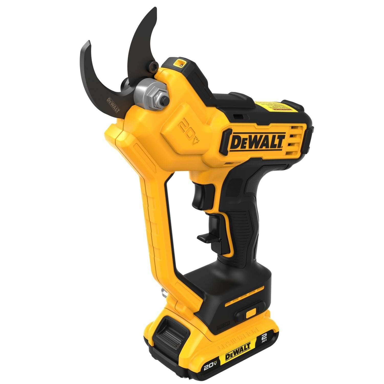 Sécateur DEWALT DCPR320D1-20 V avec batterie 2 Ah