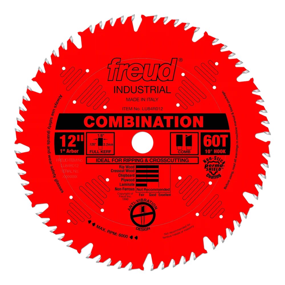 Freud LU84R012 – 12-Zoll-Kombinationsklinge 