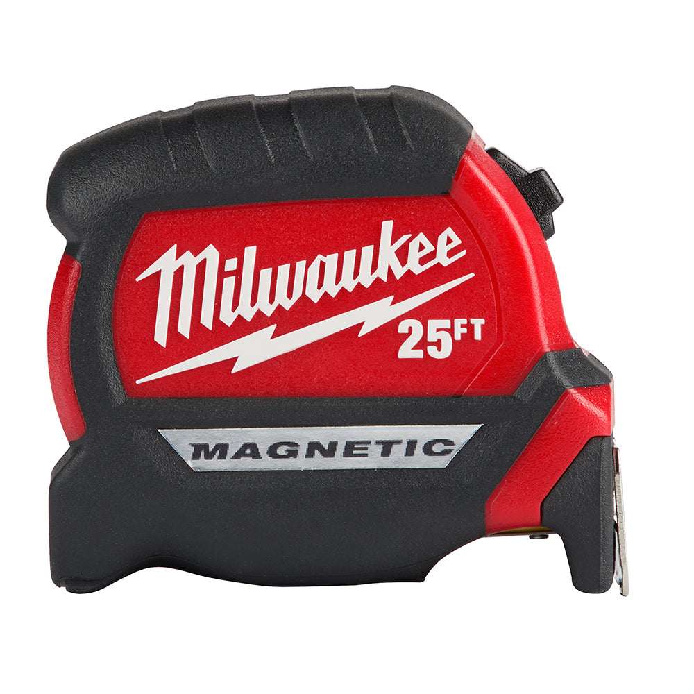 Milwaukee 48-22-0325  -  25' Compact Magnetic Tape Measure