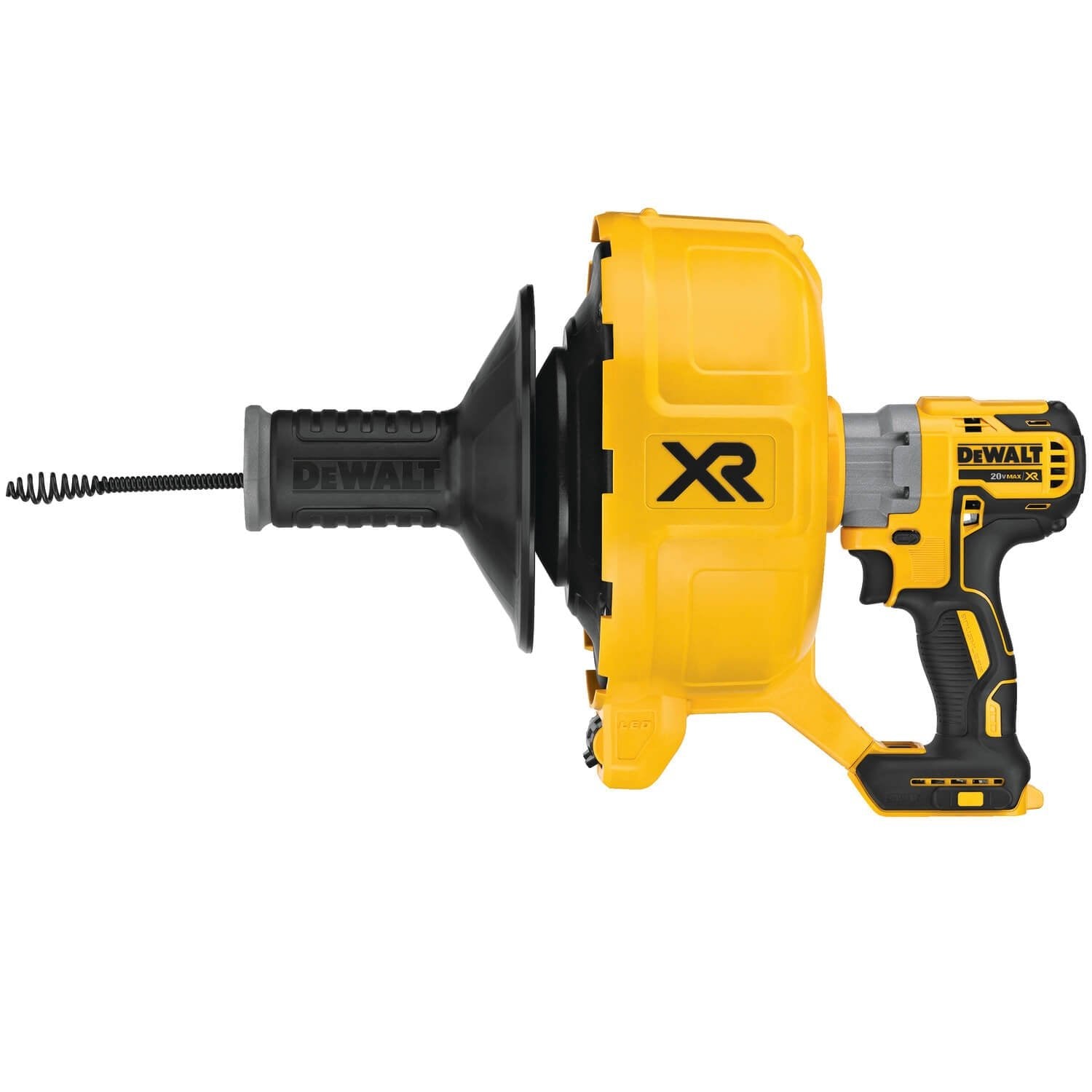 Dewalt DCD200B – 20 V MAX XR manuelle Rohrreinigungsspirale – nur Werkzeug