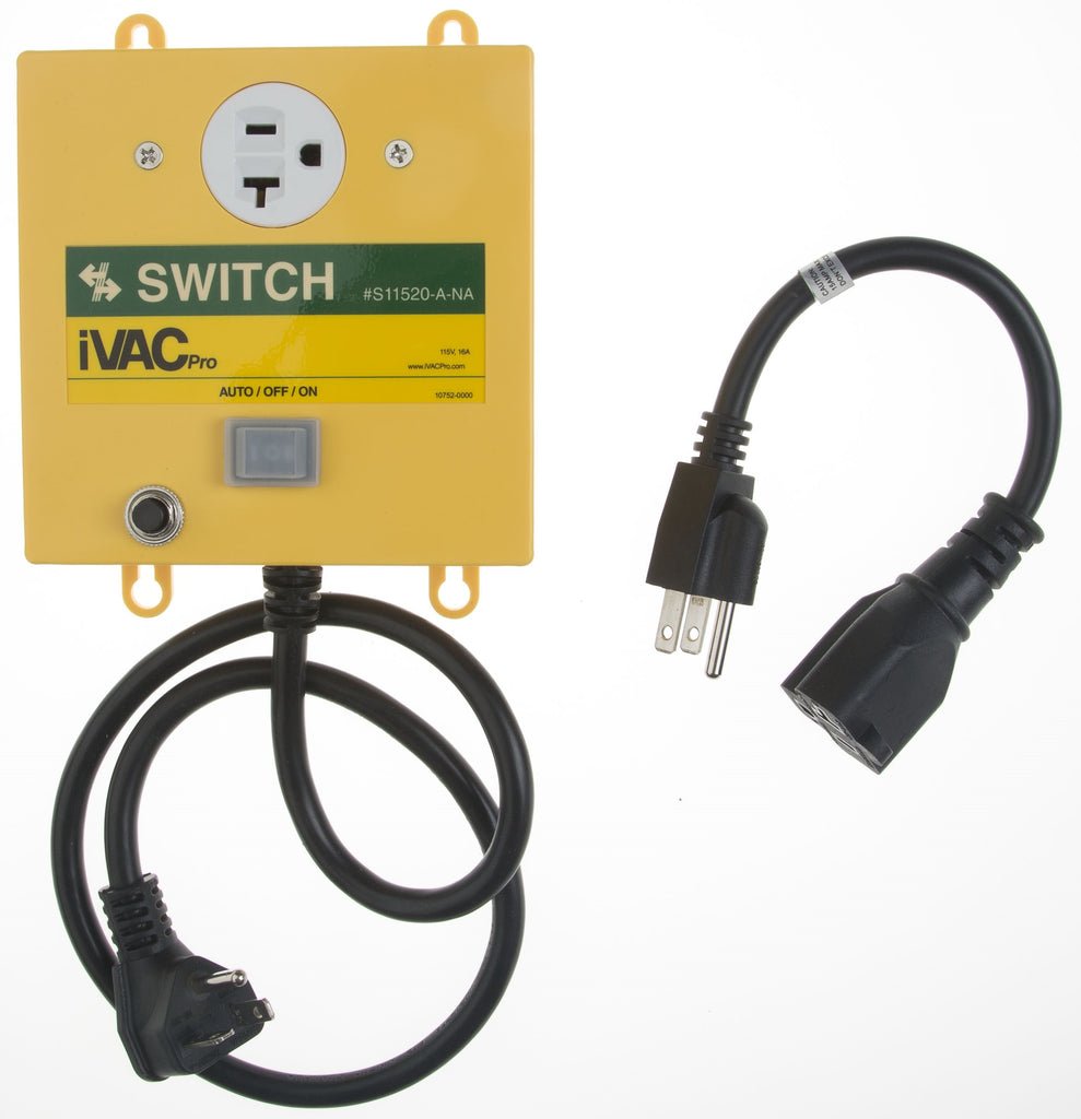 IVAC PRO SWITCH, 115VAC, 20A S11520-A-NA