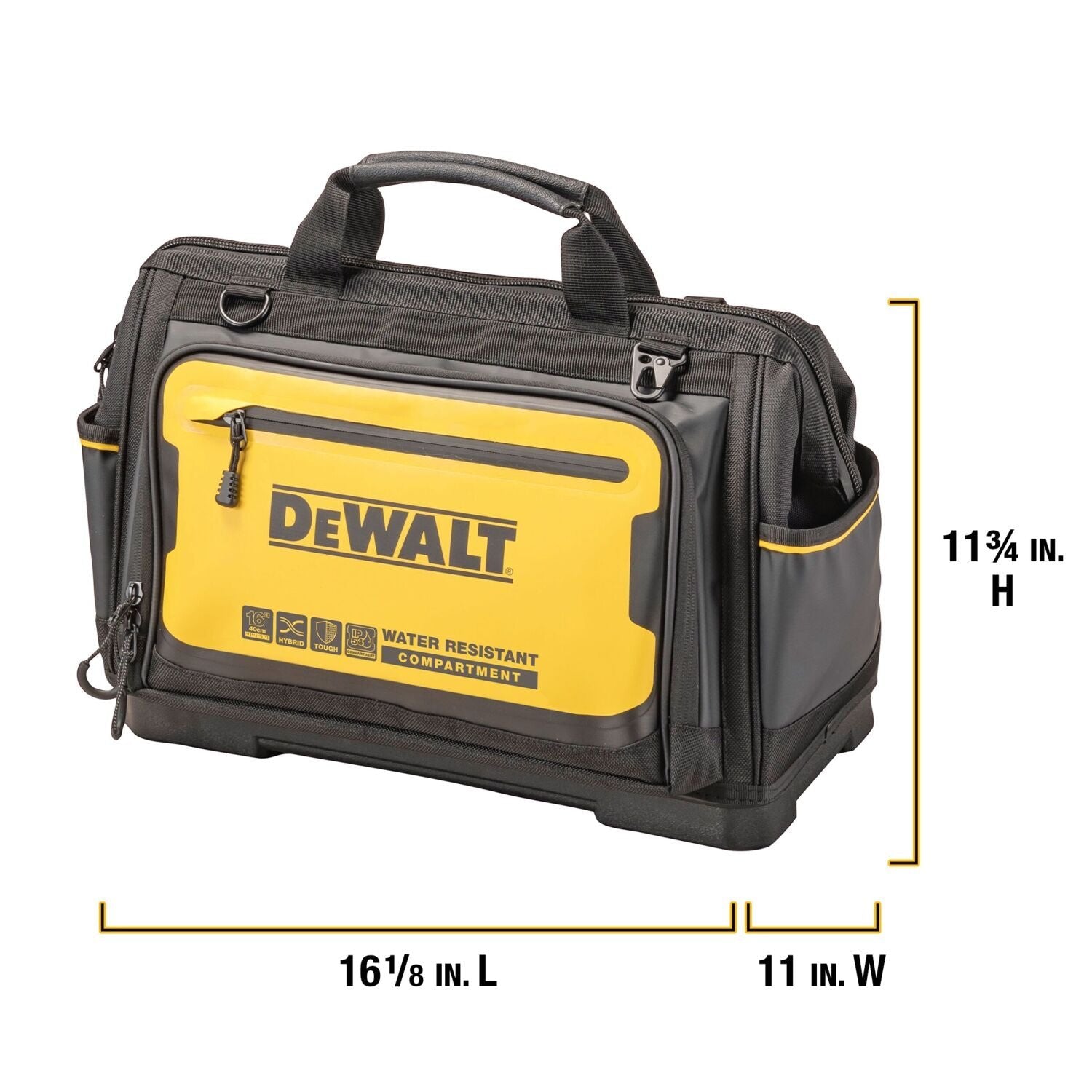 DEWALT DWST560103-16” PRO Open Mouth Tool Bag