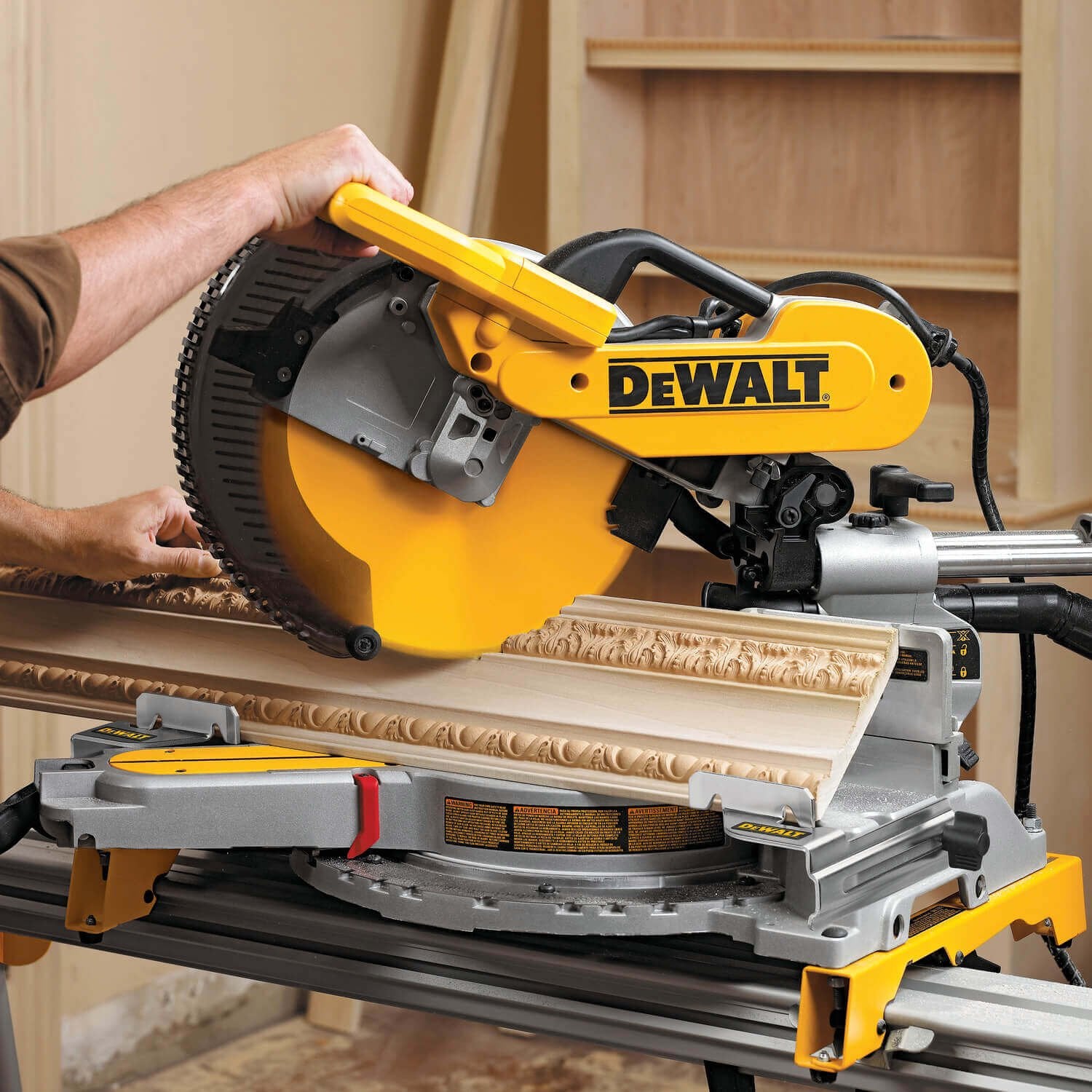 Butées de couronne pour scie à onglet DEWALT DW7084