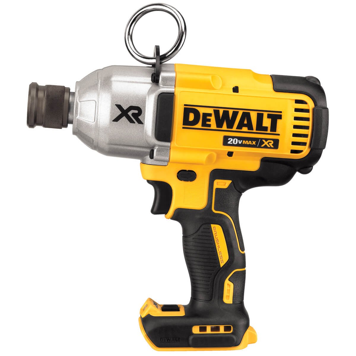 DEWALT DCF898B-20V Max Xr Cordless Impact Wrench With Quick Release Chuck, 7/16-Inch, Tool Only