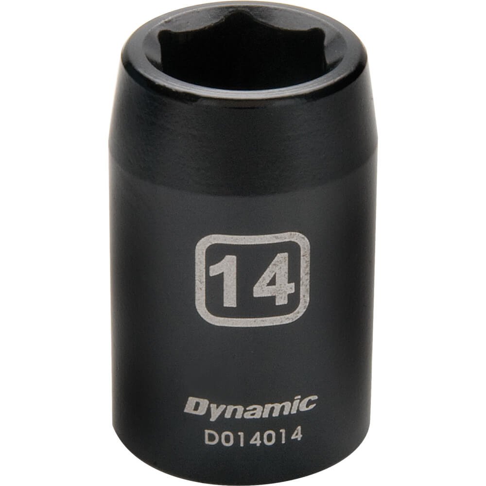 DYNAMIQUE 1/2" D 6 PT 14MM IMP SKT