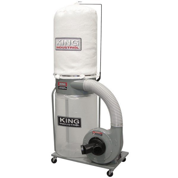 King KC-3109C - DUST COLLECTOR WITH CANISTER FILTER 220 VOLT
