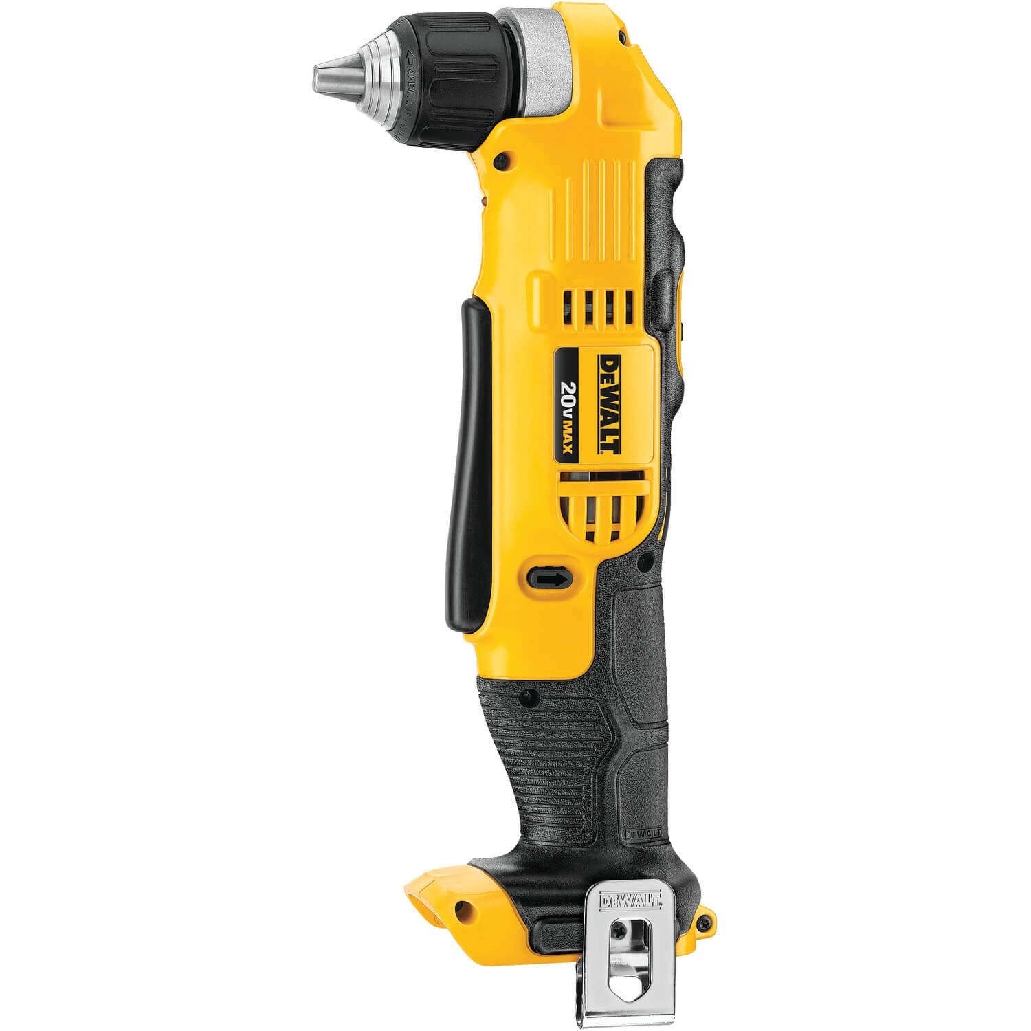 Perceuse-visseuse à angle droit DEWALT DCD740B-20 V MAX* au lithium-ion 3/8 po (outil seulement)