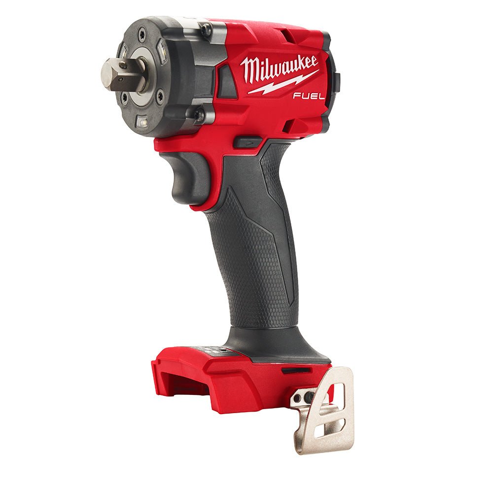 Milwaukee 2855P-20  -  M18 Fuel 1/2" Compact Impact Wrench - Pin Detent - Tool Only