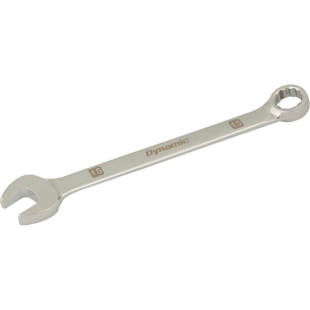 DYNAMIC 15MM 12 PT COMB WRENCH CHR