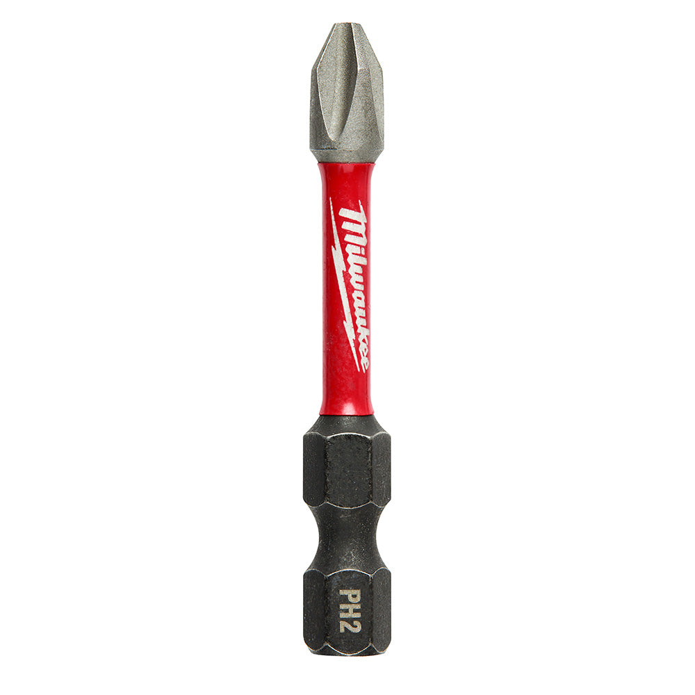 Milwaukee 48-32-4762  -  SHOCKWAVE™ 2” Impact Phillips #2 Power Bits