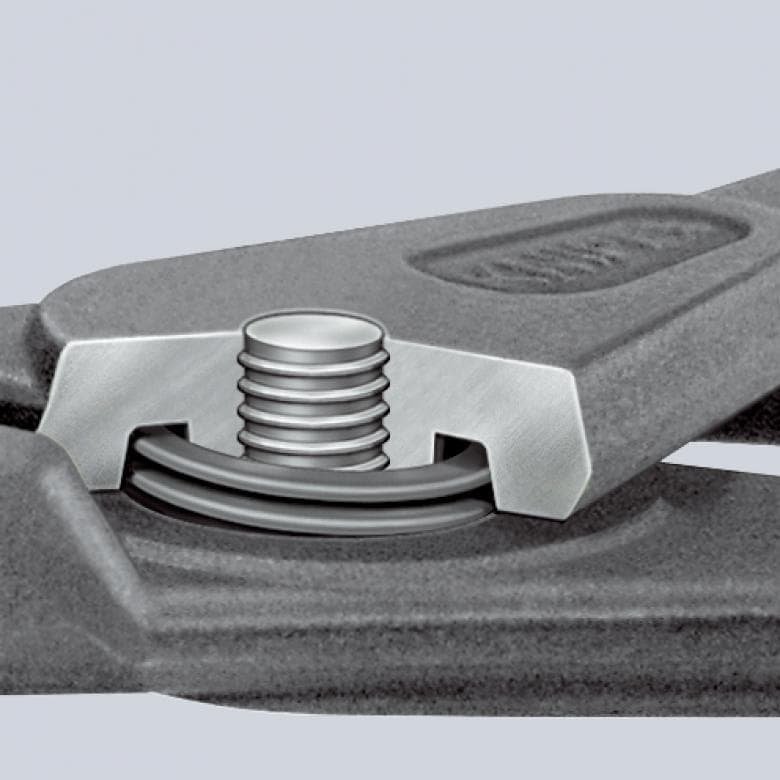 Knipex 4911A0 - Precision External Circlip Pliers - 3-10mm