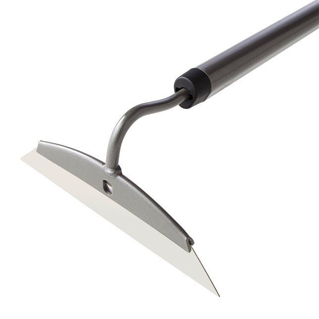 Fiskars FSK3650  -  Garden Hoe Tool: Long-handle, Aluminum, Flat Yard Hoe (60")