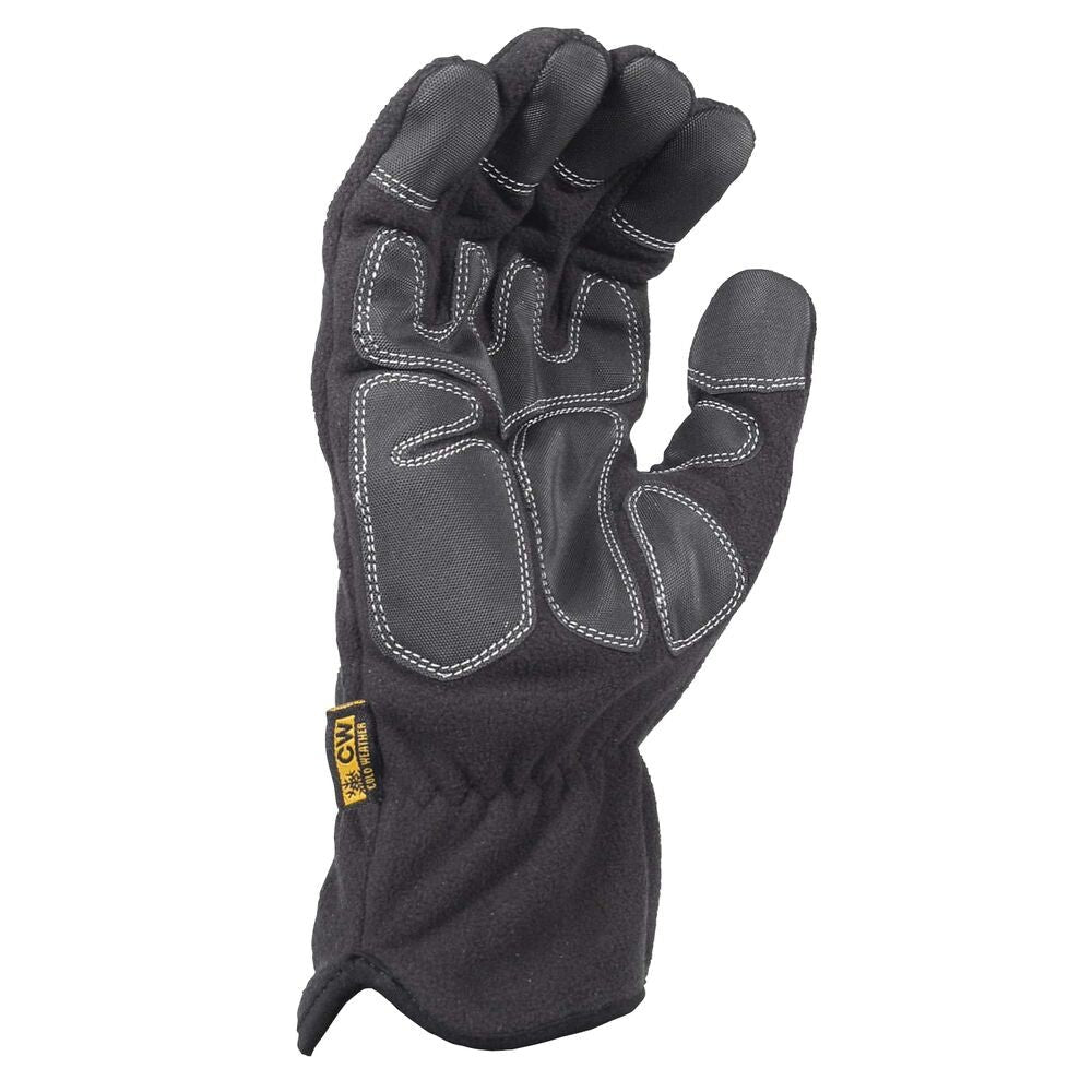 DEWALT DPG740-XL - GANTS DE TRAVAIL EN POLAIRE POUR CONDITIONS DOUX ET FROID 