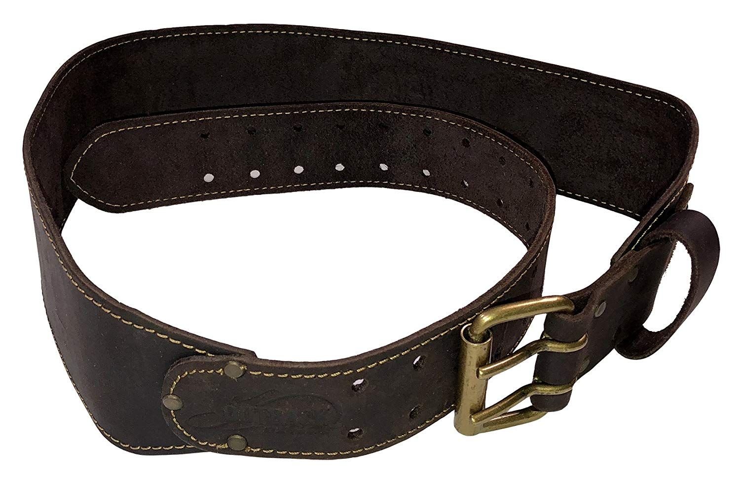 OX-P263303 - OX PRO 3-INCH TOOL BELT | OIL-TANNED LEATHER-LG