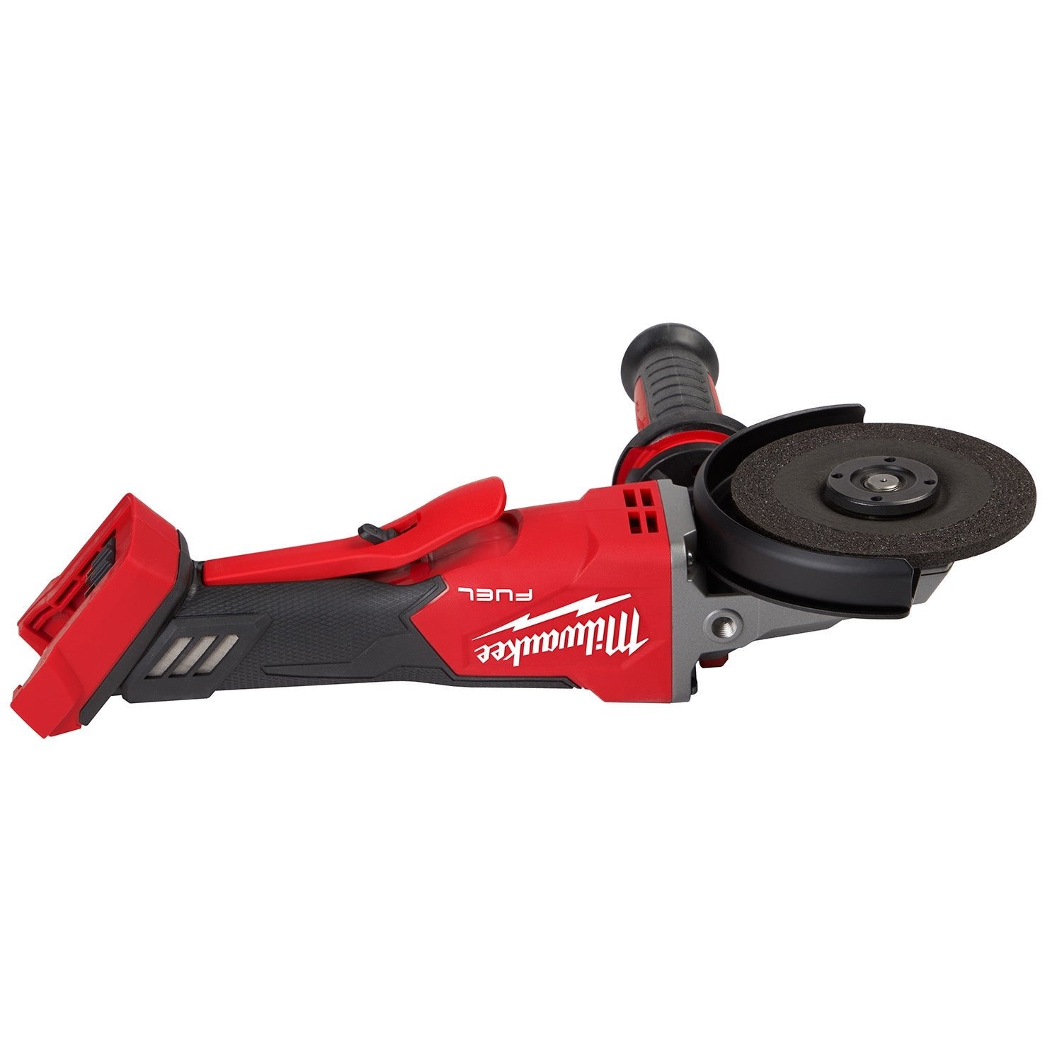 Milwaukee 2886-20 - M18 FUEL™ 5" Flathead Braking Grinder, Paddle Switch No-Lock