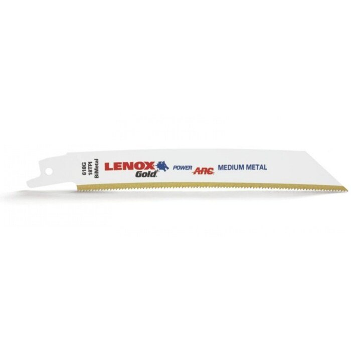 Lenox 6" 18TPI Metal Cutting Blades 5 Pack