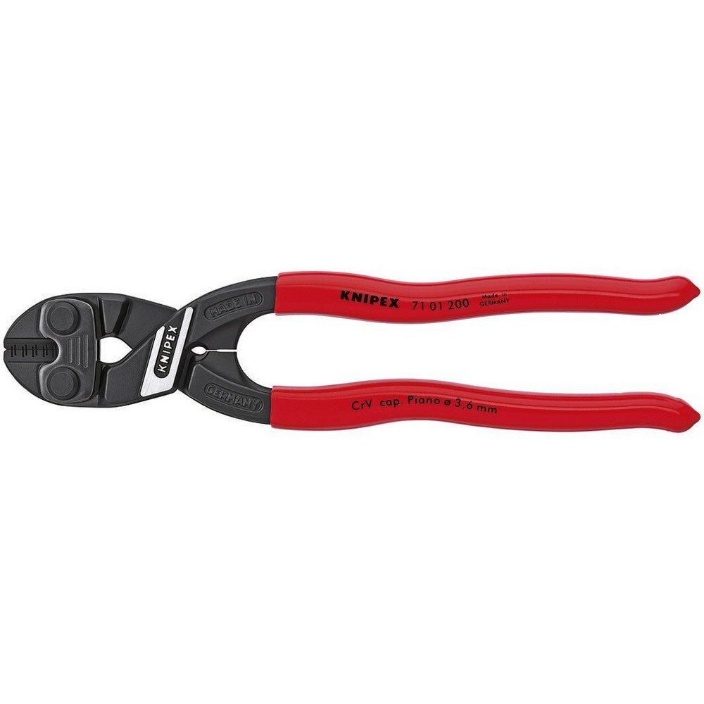 Knipex 7101200SBA - 8" CoBolt® High Leverage Compact Bolt Cutters