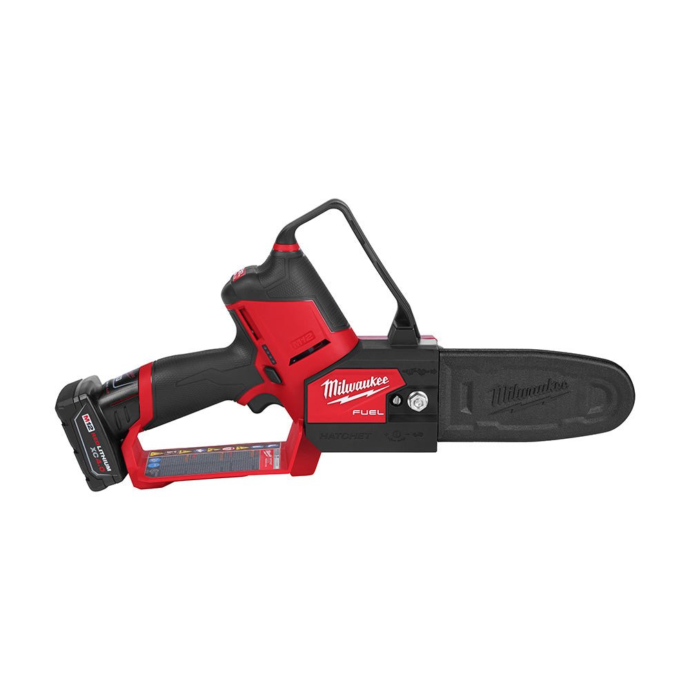 Milwaukee 2527-21  -  M12 Fuel Hatchet 6" Pruning Chain Saw - 4.0Ah Kit