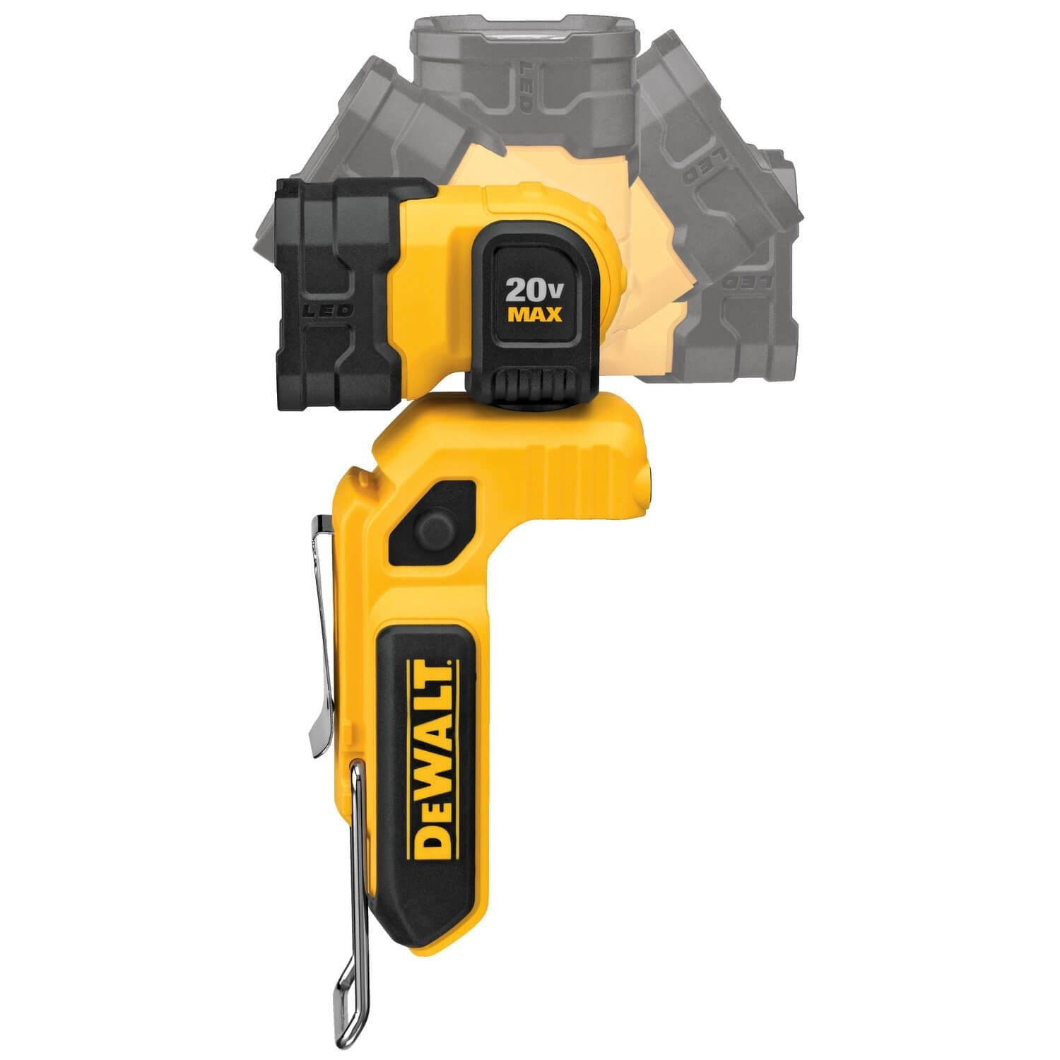 Lampe de travail portative à LED DEWALT DCL044-20 V Max*