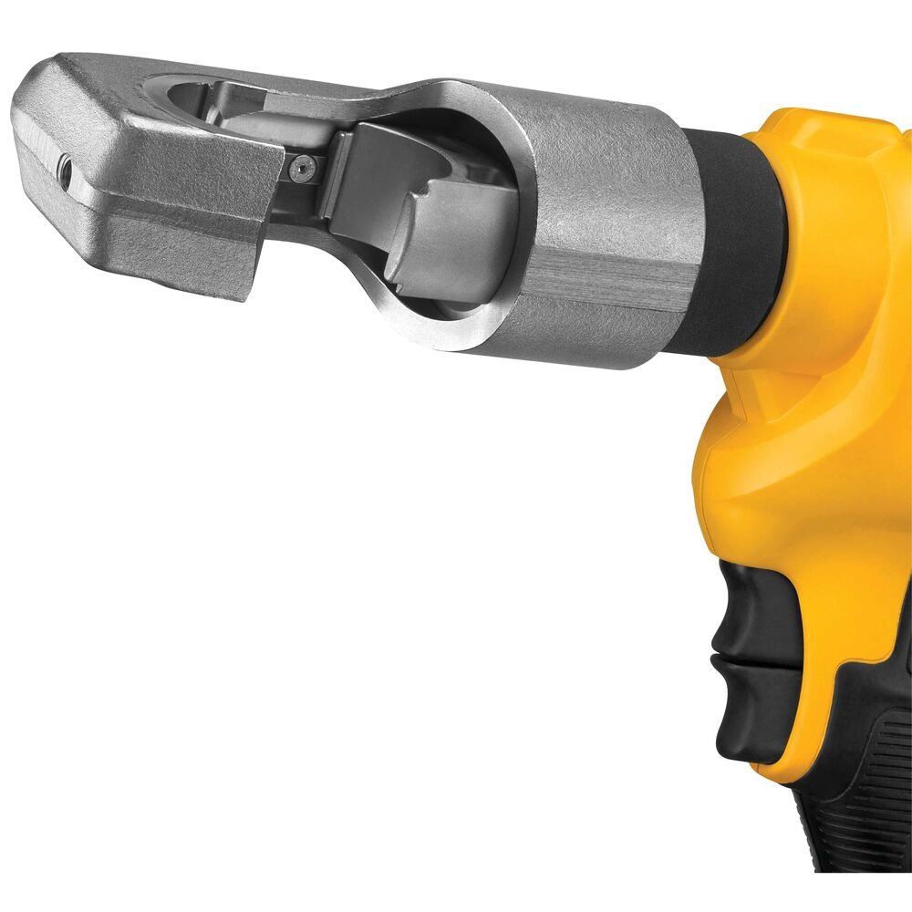 Pince à sertir DEWALT DCE300M2-20 V Max avec matrice