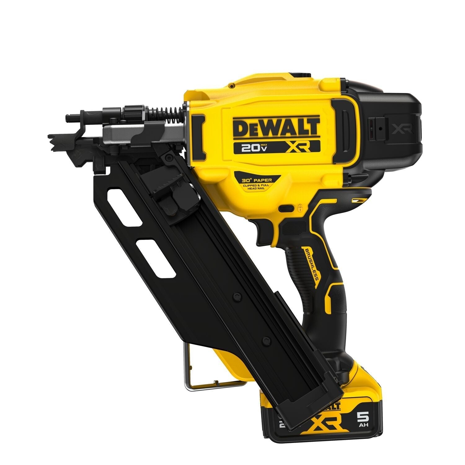 Kit de cloueuse à charpente sans balais DEWALT DCN930P1 20 V MAX XR Li-Ion à double vitesse