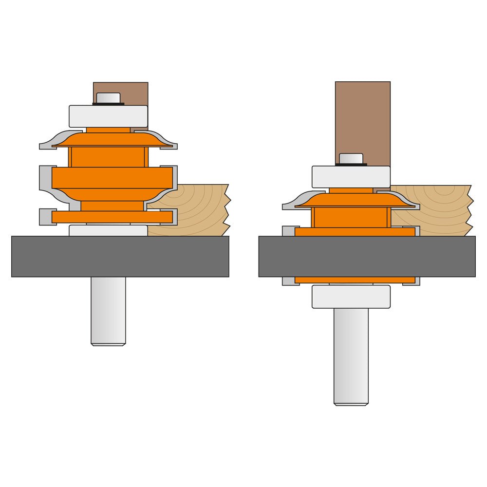 CMT 891.521.11  -  RAIL & STILE SETS