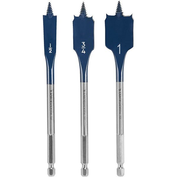 Bosch DSB5003 - 3-Piece Daredevil Spade Bit Set