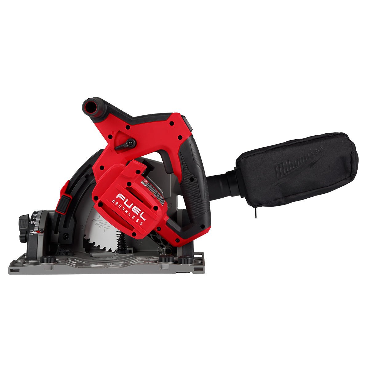 Milwaukee 2831-20 - M18 FUEL 18 Volt Lithium-Ion Brushless Cordless 6-1/2 in. Plunge Track Saw - Tool Only