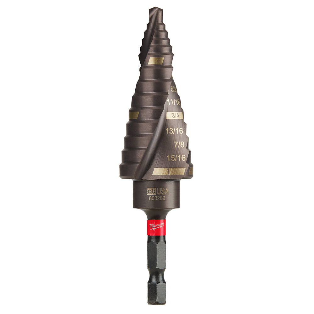 Milwaukee 48-89-9248 - SHOCKWAVE™ Impact Duty™ Step Bits