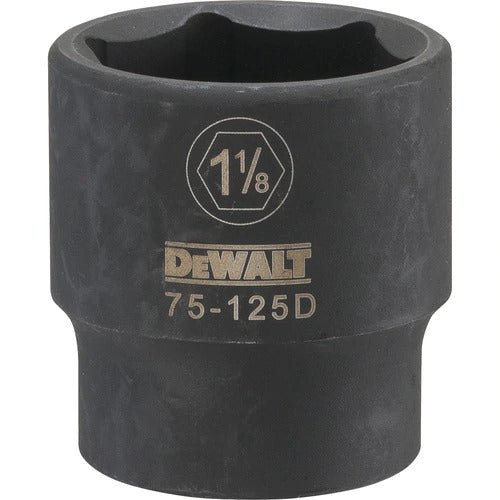 DEWALT DWMT75125OSP-Dwmt 6Pt 1/2 Zoll Dr Im Skt 1-1/8 Zoll SAE