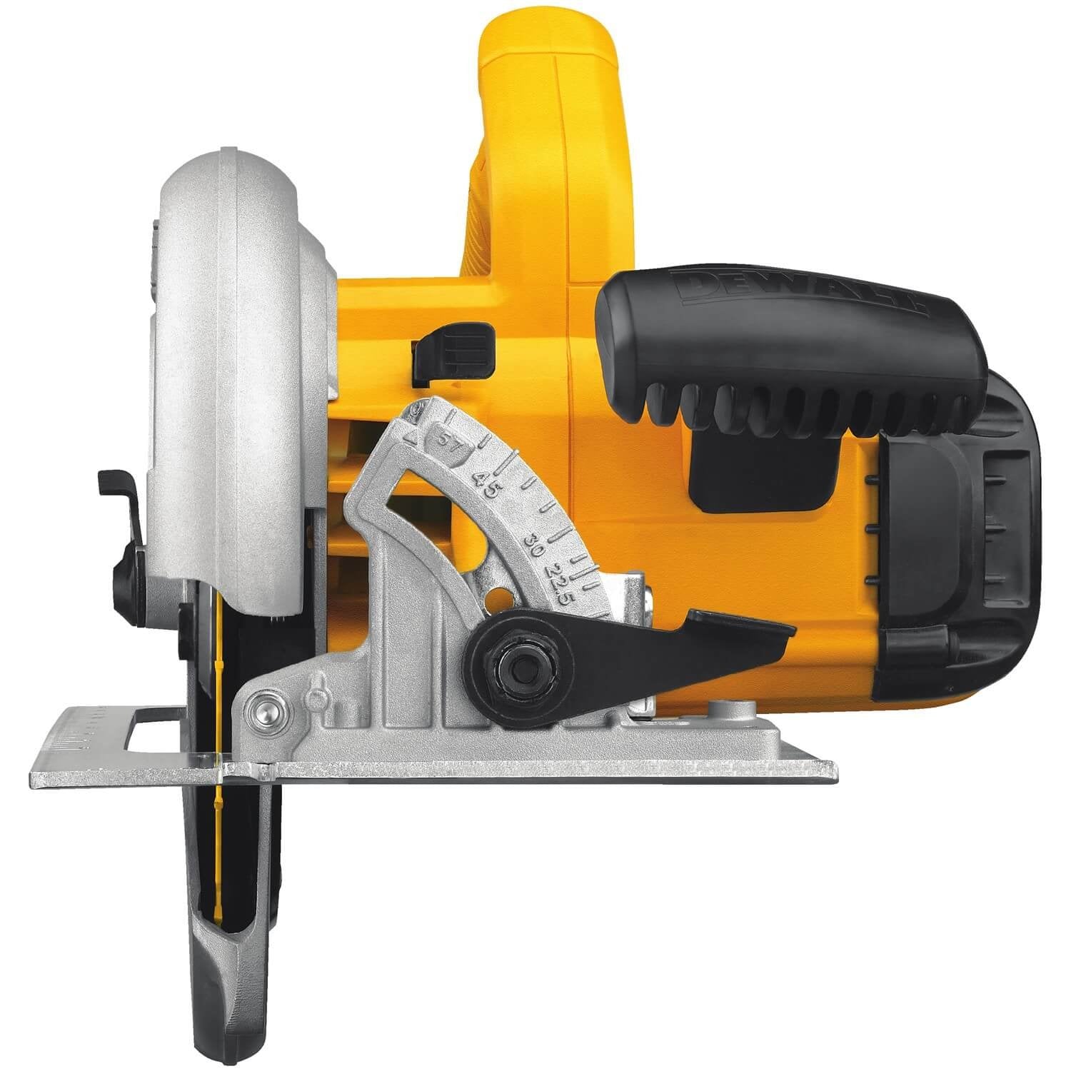 DEWALT DWE575-7-1/4-Zoll-Kreissäge, leicht, kabelgebunden