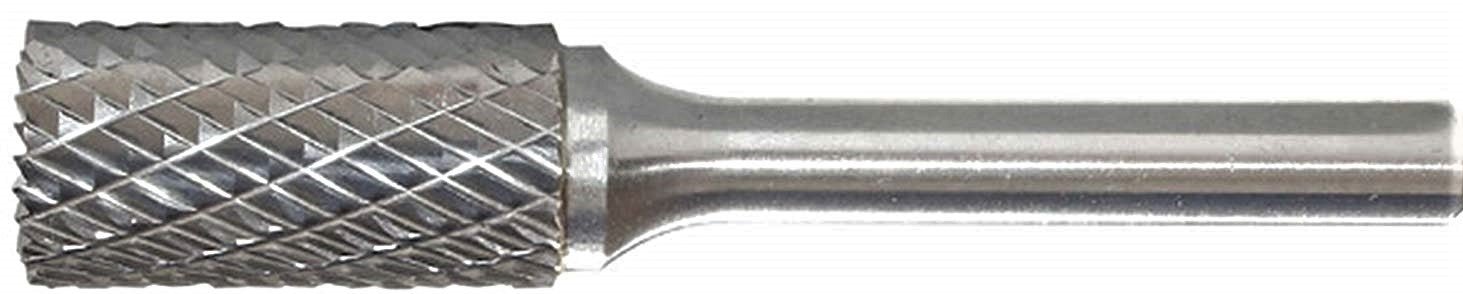 Norseman 3/8 Cylinder Shape Double Cut Carbide Bur
