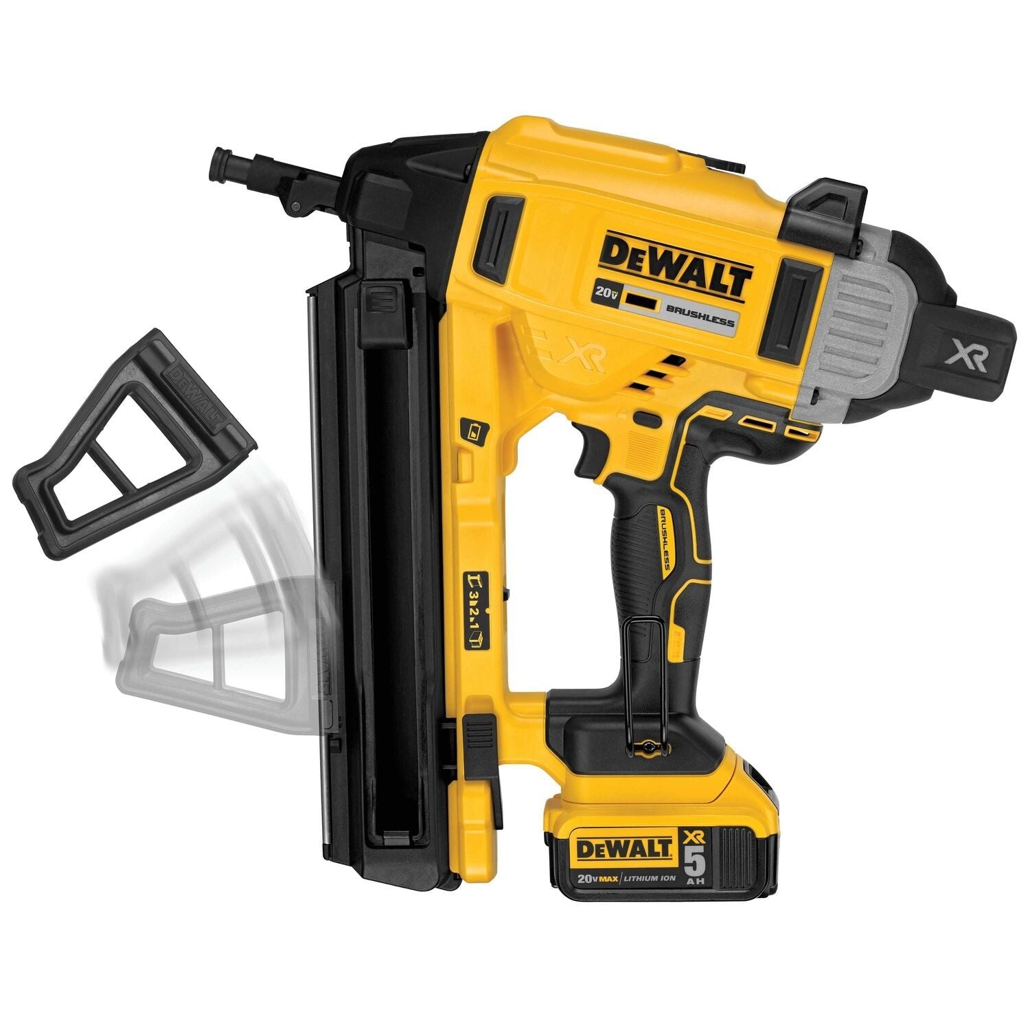 DEWALT DCN890P2-20V Max Xr Akku-Betonnagler-Set