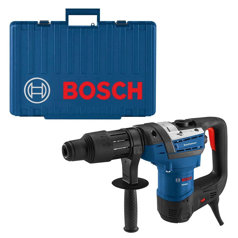 Bosch RH540M - 1-9/16 In. SDS-Max Combination Hammer
