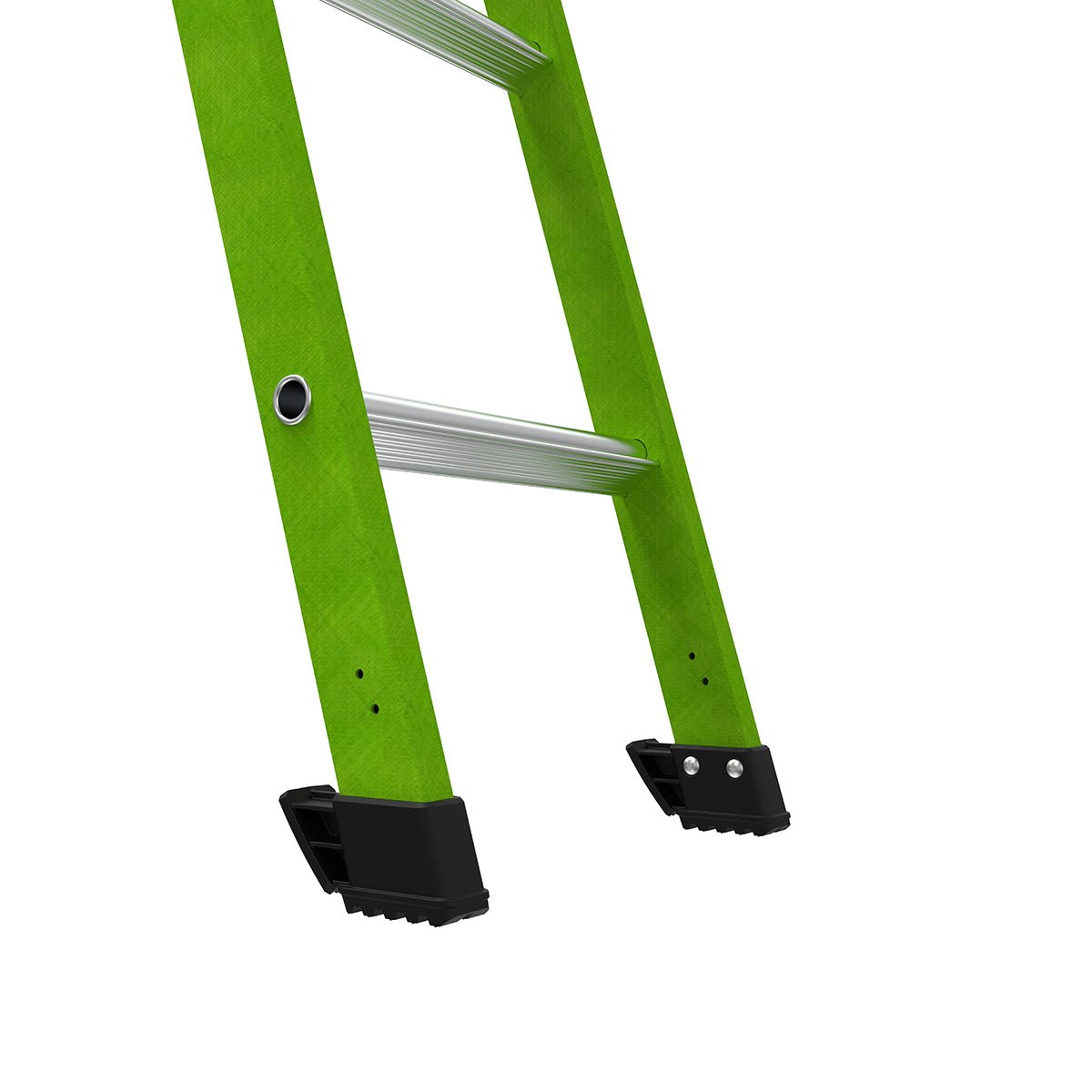 Little Giant 13908-303 - KING KOMBO, Professional, M8, 8’- CSA Grade Type IAA – 375 lb/170 kg Rated, Fiberglass, 3-in-1 Combination Ladder, Rotating Wall Pad, GRIP-N-GO Single-Hand Release Hinge