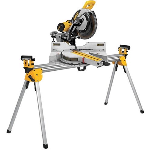 DEWALT DWS780LST  -   12-Inch Double Bevel Sliding Compound Miter Saw - (With stand)