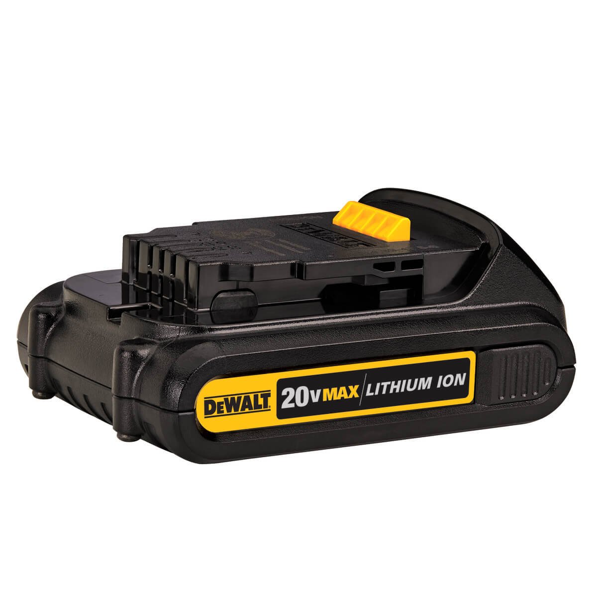 Batterie DEWALT DCB201-20V Max, compacte 1,5 Ah