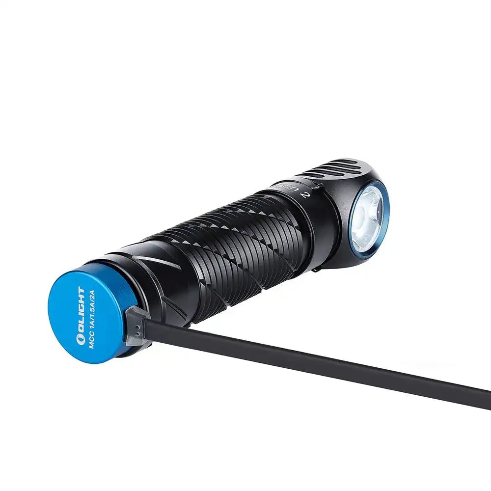 Olight PERUN2 wiederaufladbare Stirnlampe 