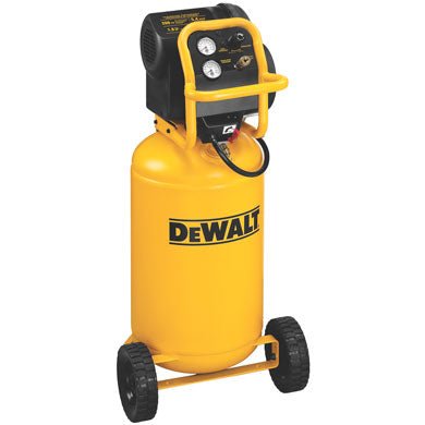 DEWALT D55168-225 Psi 15 Gallonen 120-Volt elektrischer tragbarer Werkstattkompressor auf Rädern