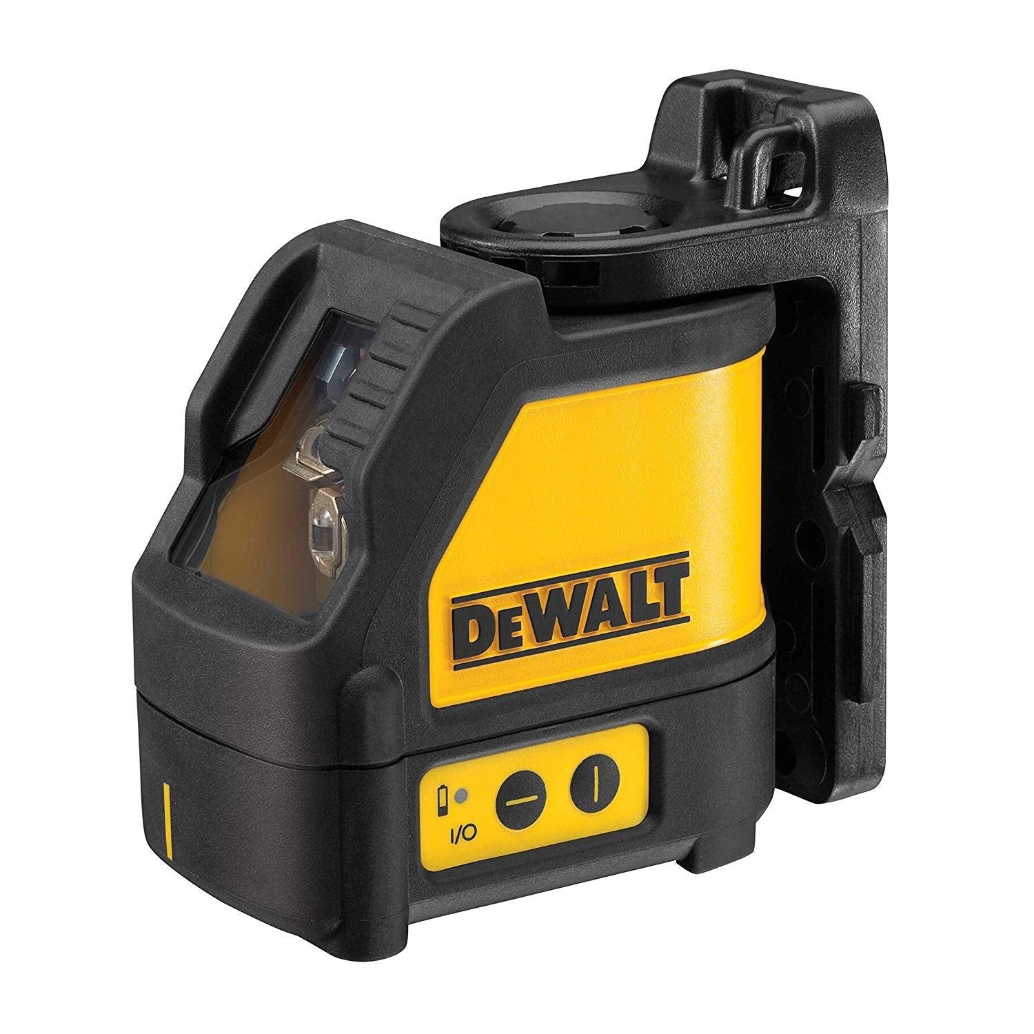 Laser à ligne DEWALT DW088K, autonivelant, lignes croisées, faisceau rouge