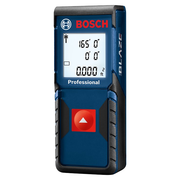 Bosch GLM165-27CGL – BLAZE™ Connected Green-Beam 165 Fuß Laser-Entfernungsmesser