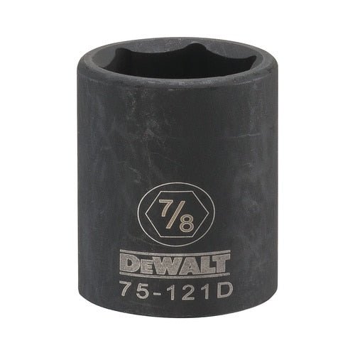 Dewalt DWMT75121OSP  -  1/2 DRIVE IMPACT SOCKET - 6 POINT-7/8"