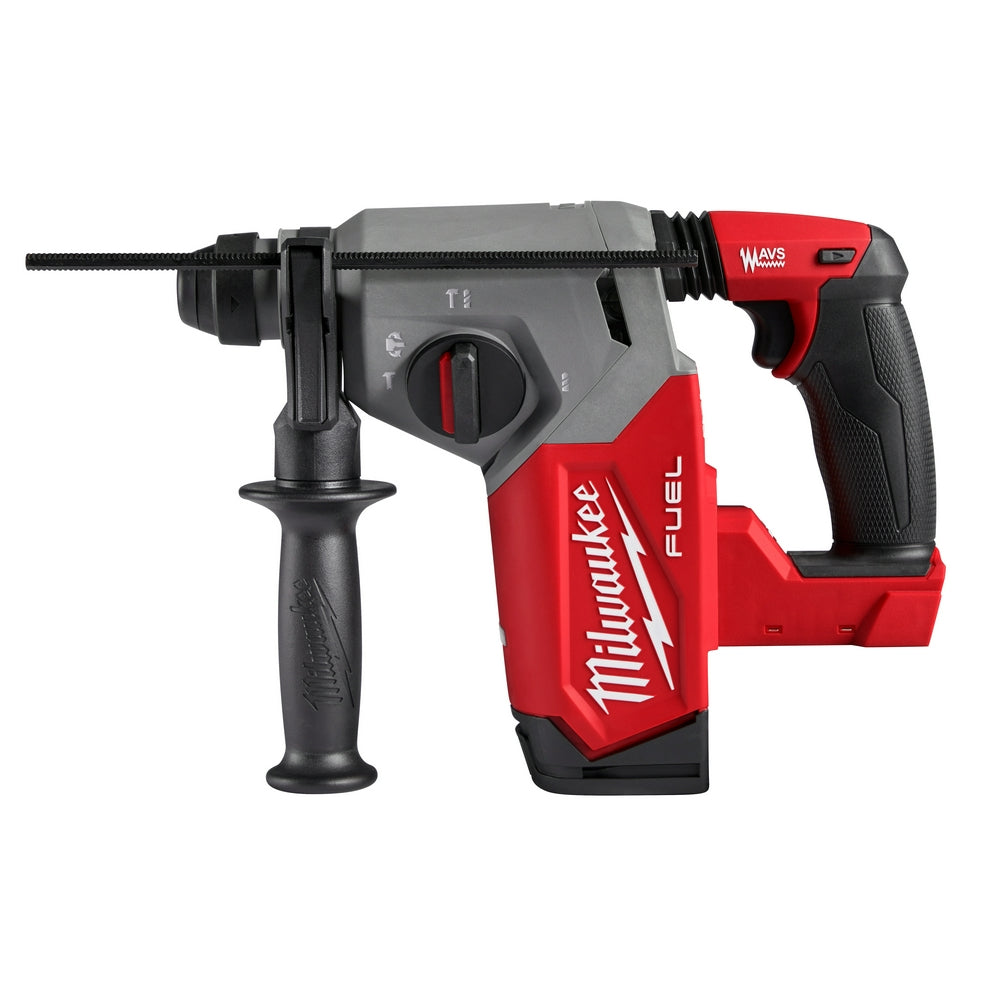 Milwaukee 2912-20 M18 FUEL 1 in SDS Plus Rotary Hammer