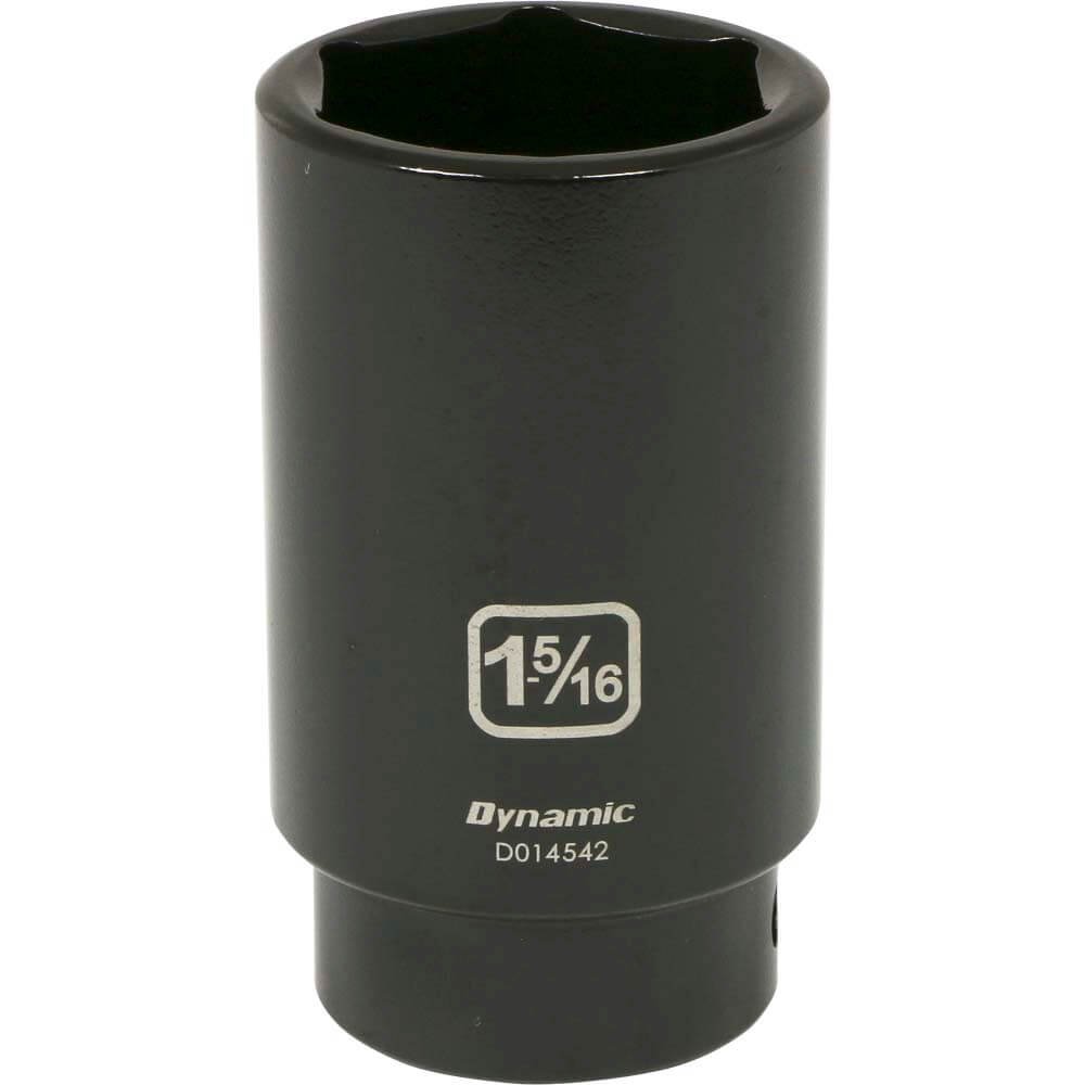 DYNAMIQUE 1/2" D 6 PT 1-5/16" DEEP IMP SKT