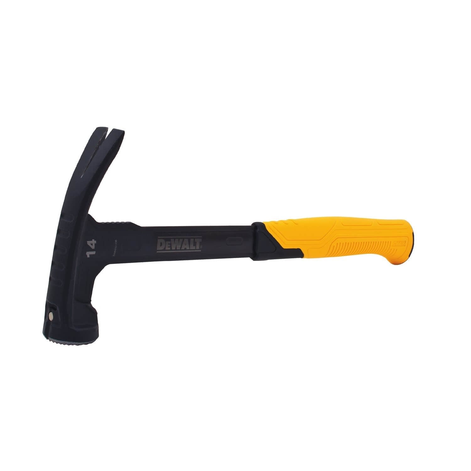 DEWALT DWHT51138X Mig Weld Checkered Framing Nailing Hammer