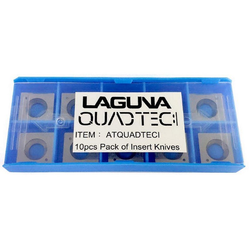 Laguna QUADTEC I Carbide Insert Knives 4 Sided 10pk