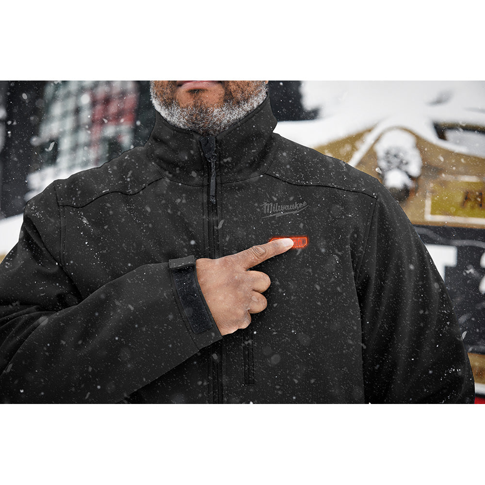 Milwauke 204 Series - M12™ Heated TOUGHSHELL™ Jacket