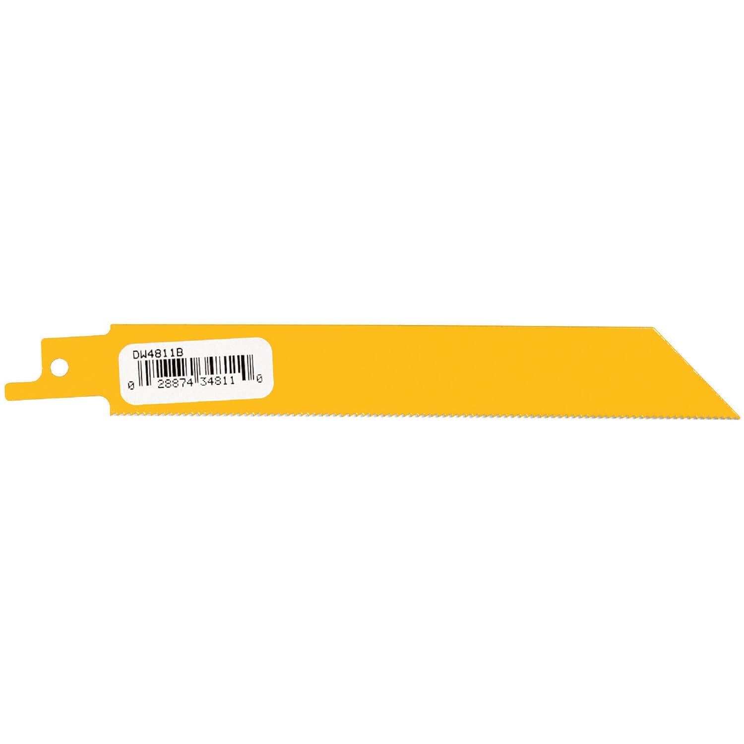 DEWALT DW4811 METAL CUTTING RECIPROCATING SAW BLADES