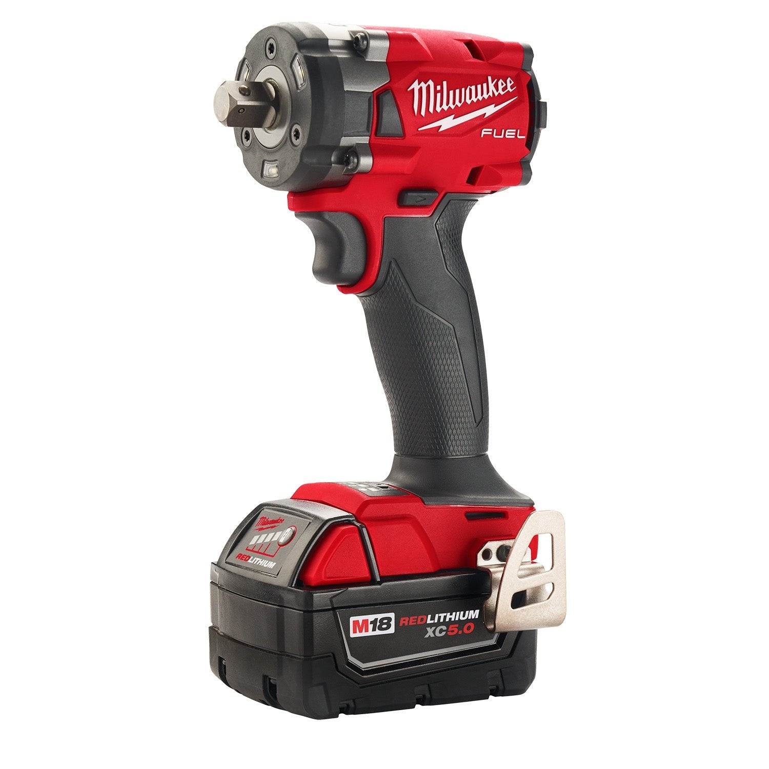 Milwaukee 2855P-22R - M18 FUEL™ 1/2 " Compact Impact Wrench w/ Pin Detent Kit